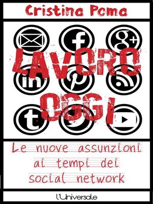 cover image of Lavoro oggi